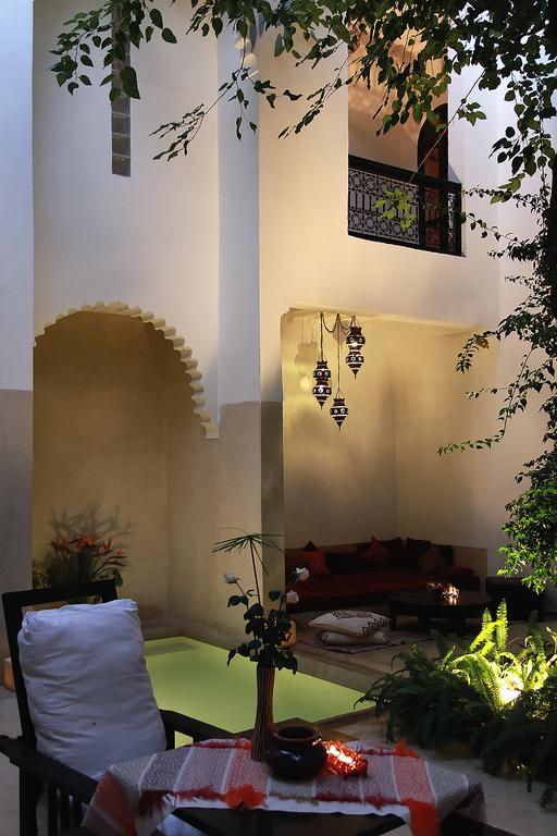 Riad Davia Marakeş Dış mekan fotoğraf