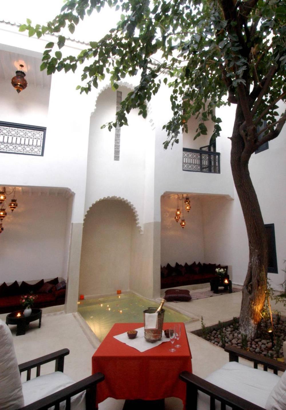 Riad Davia Marakeş Dış mekan fotoğraf