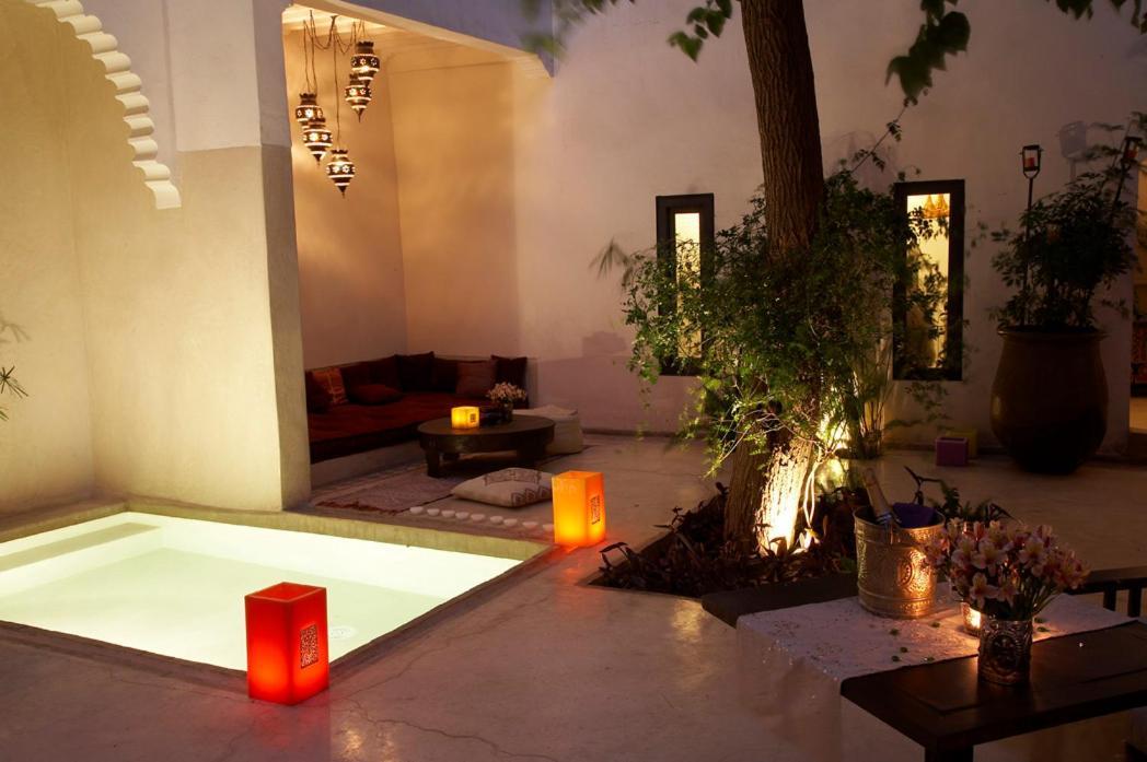 Riad Davia Marakeş Dış mekan fotoğraf