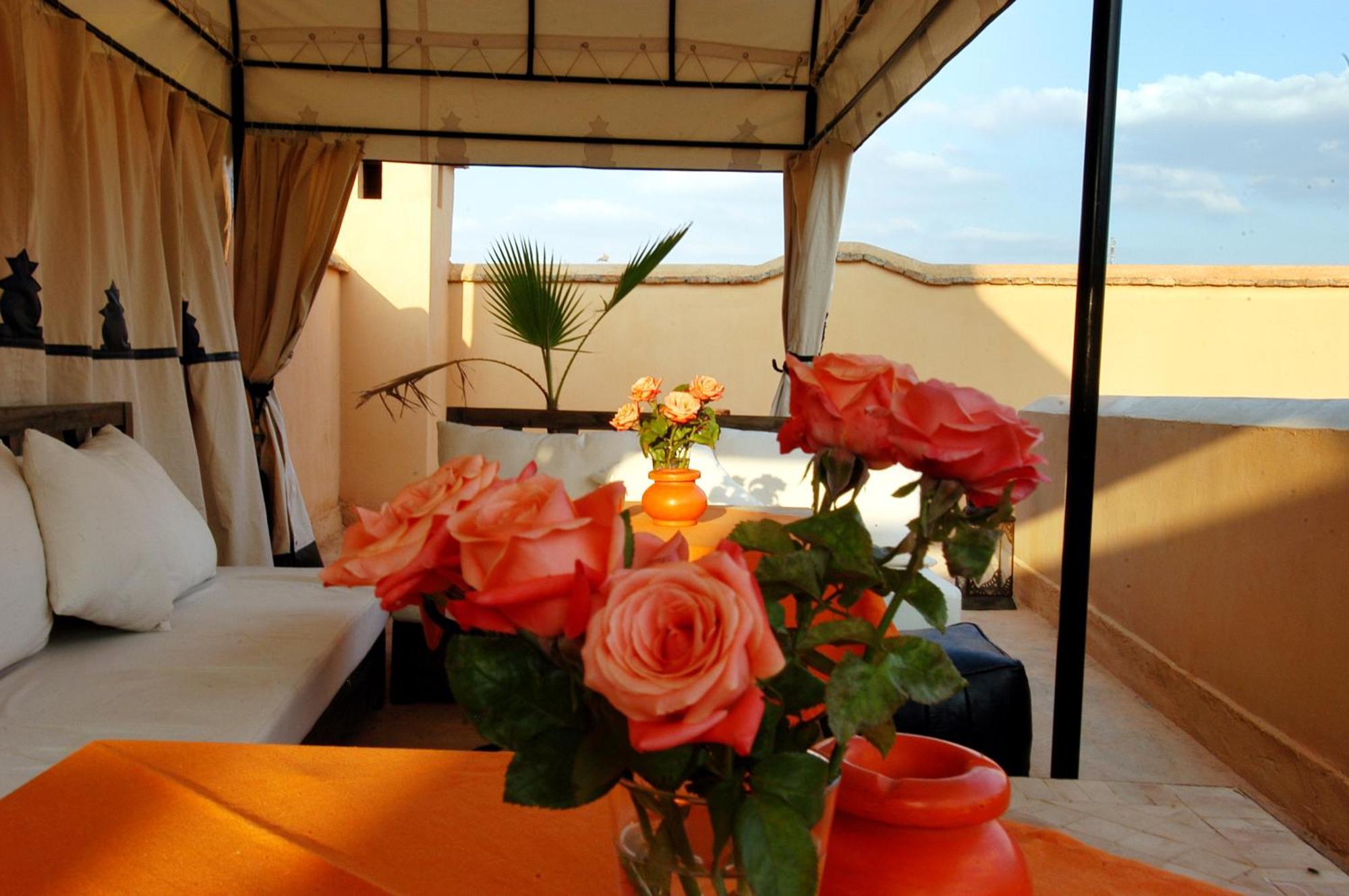 Riad Davia Marakeş Dış mekan fotoğraf
