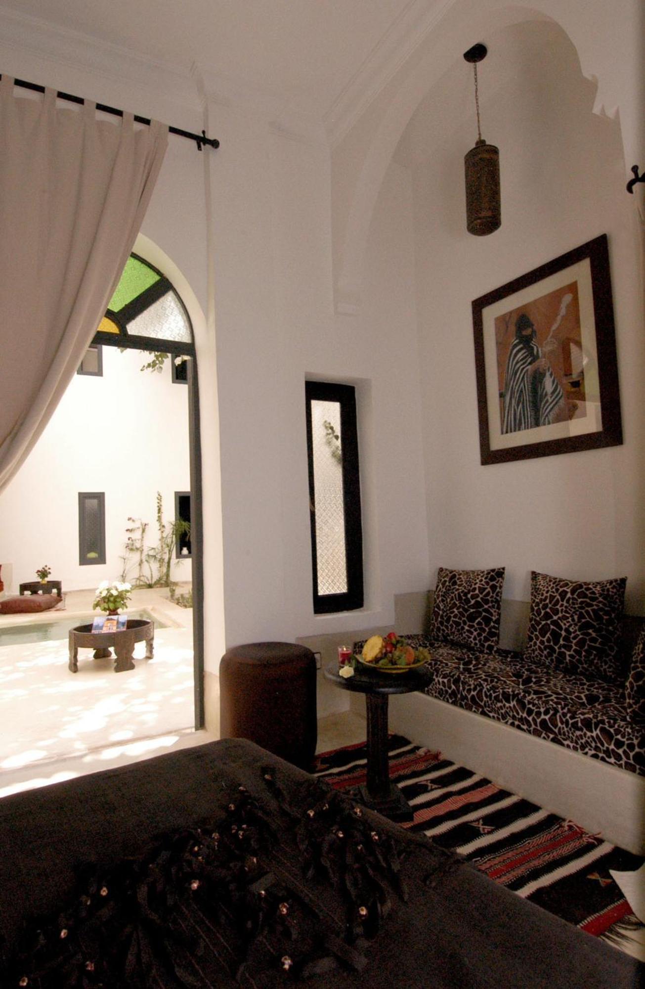 Riad Davia Marakeş Dış mekan fotoğraf