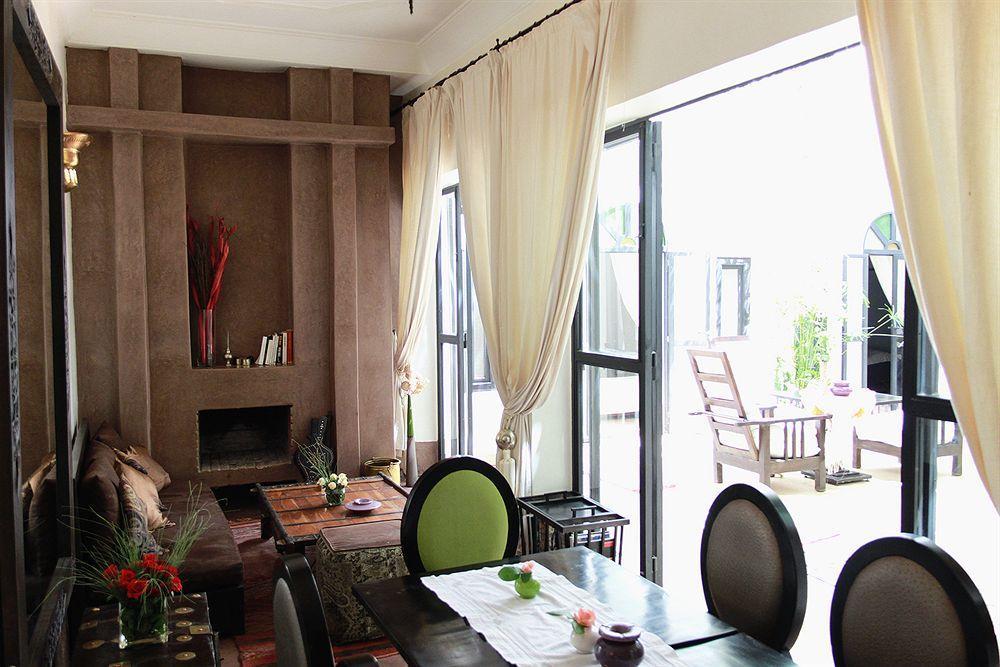 Riad Davia Marakeş Dış mekan fotoğraf