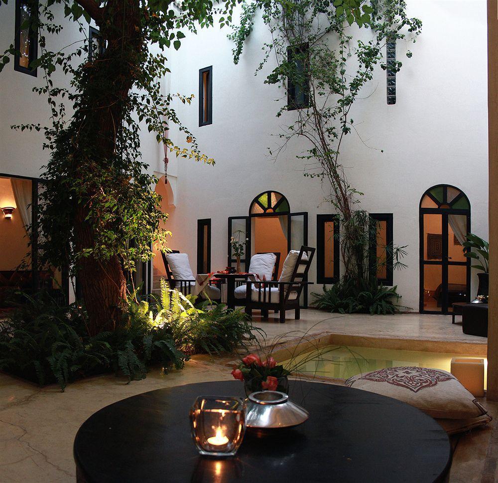 Riad Davia Marakeş Dış mekan fotoğraf