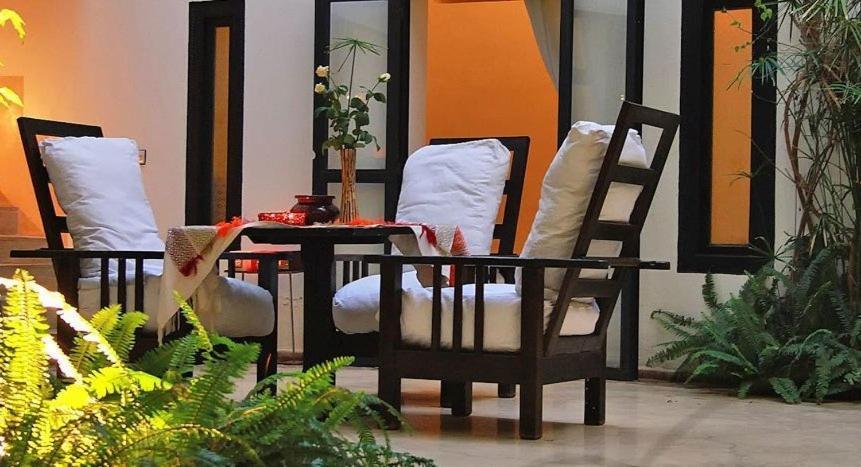 Riad Davia Marakeş Dış mekan fotoğraf