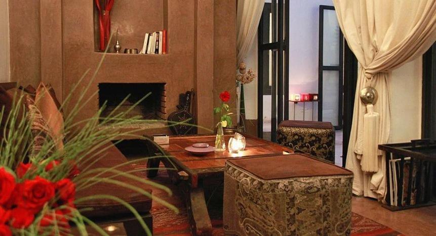 Riad Davia Marakeş Dış mekan fotoğraf
