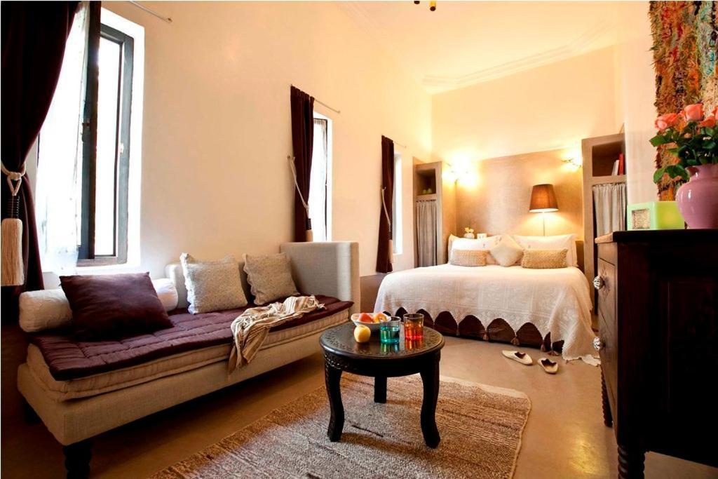 Riad Davia Marakeş Oda fotoğraf