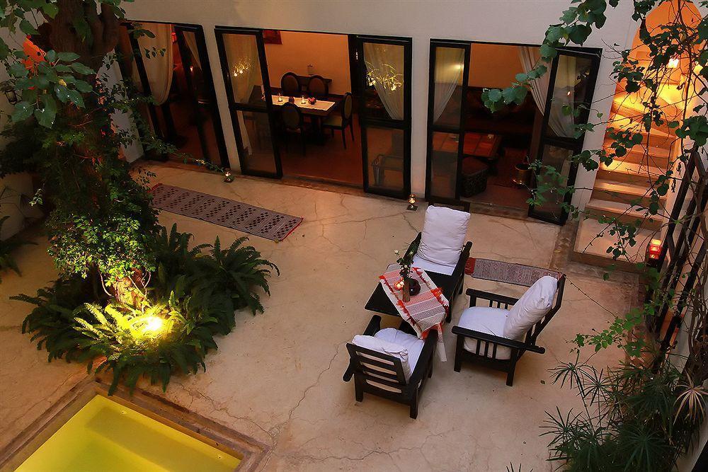 Riad Davia Marakeş Dış mekan fotoğraf