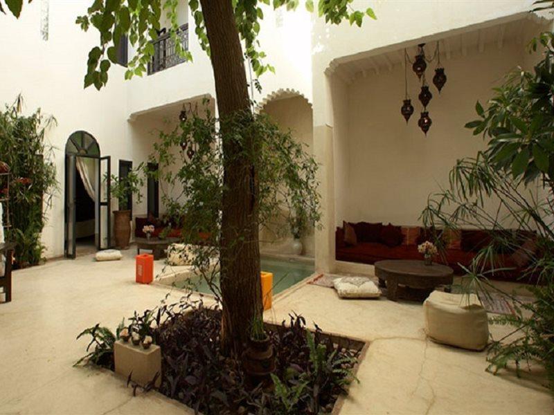 Riad Davia Marakeş Dış mekan fotoğraf