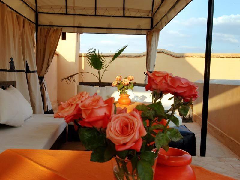 Riad Davia Marakeş Dış mekan fotoğraf