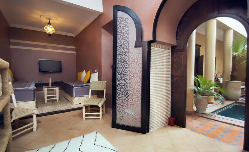 Riad Davia Marakeş Dış mekan fotoğraf