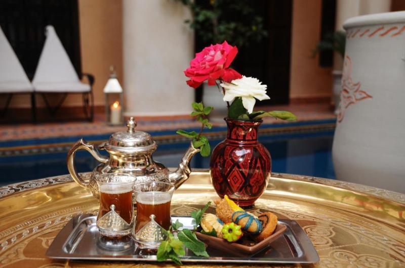 Riad Davia Marakeş Dış mekan fotoğraf